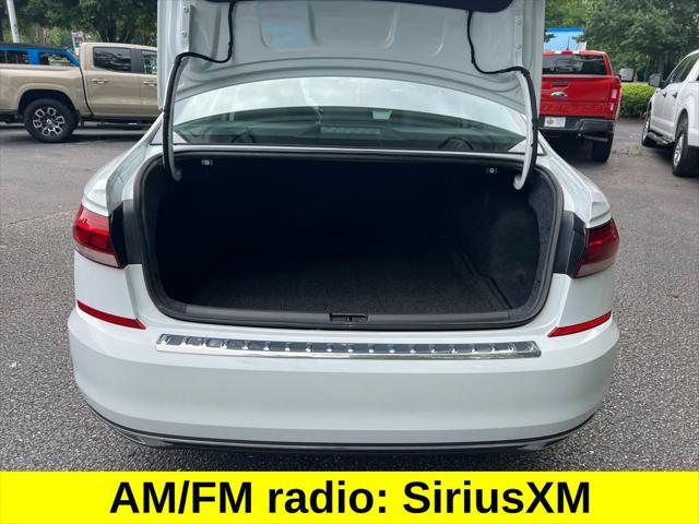 used 2021 Volkswagen Passat car, priced at $19,900
