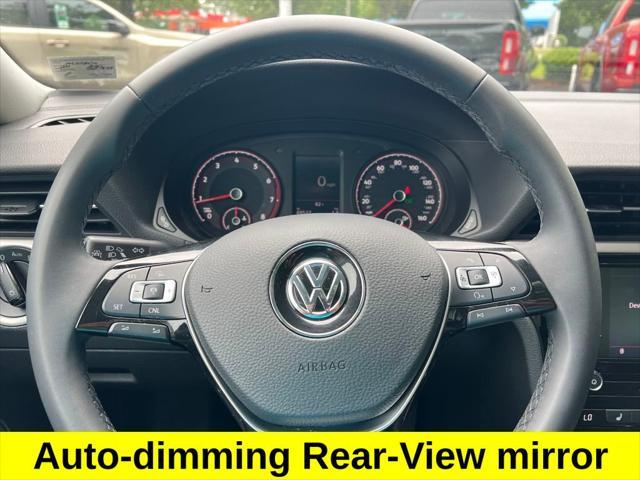 used 2021 Volkswagen Passat car, priced at $19,900