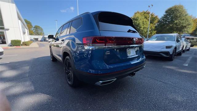 new 2025 Volkswagen Atlas car, priced at $42,530