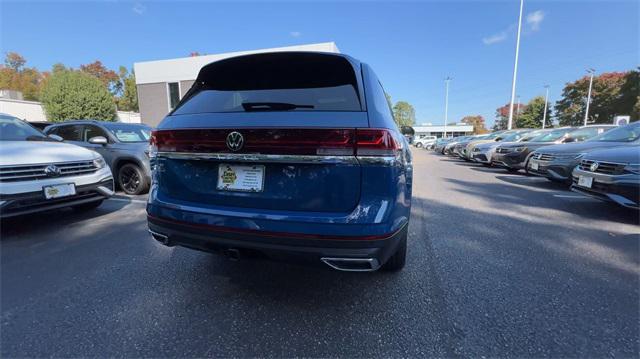 new 2025 Volkswagen Atlas car, priced at $42,530