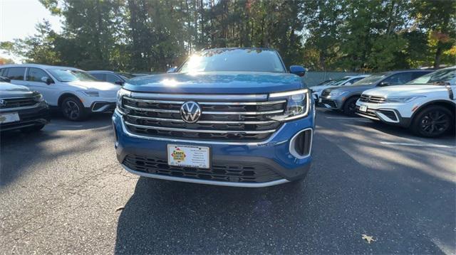 new 2025 Volkswagen Atlas car, priced at $42,530