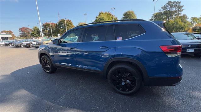 new 2025 Volkswagen Atlas car, priced at $42,530