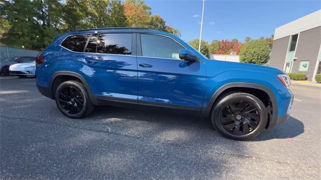 new 2025 Volkswagen Atlas car, priced at $42,530