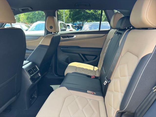 new 2025 Volkswagen Atlas Cross Sport car, priced at $43,699