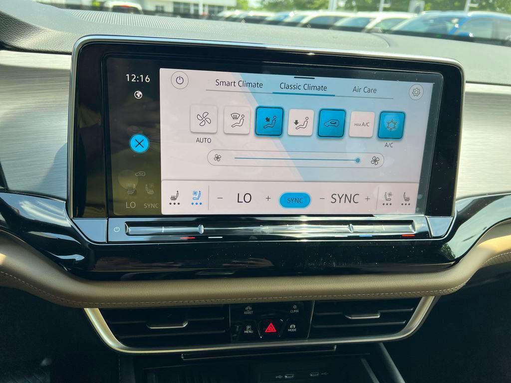 new 2025 Volkswagen Atlas Cross Sport car, priced at $40,449