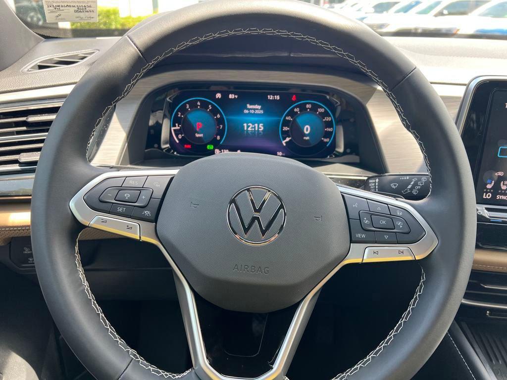 new 2025 Volkswagen Atlas Cross Sport car, priced at $40,449