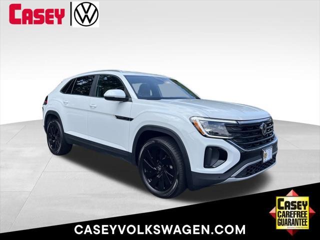 new 2025 Volkswagen Atlas Cross Sport car, priced at $43,699