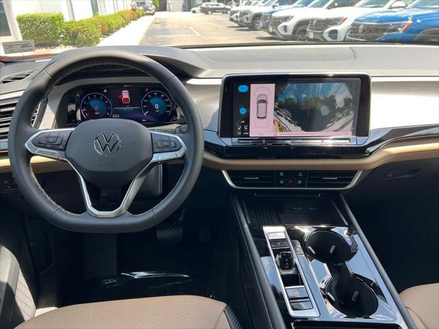 new 2025 Volkswagen Atlas Cross Sport car, priced at $43,699