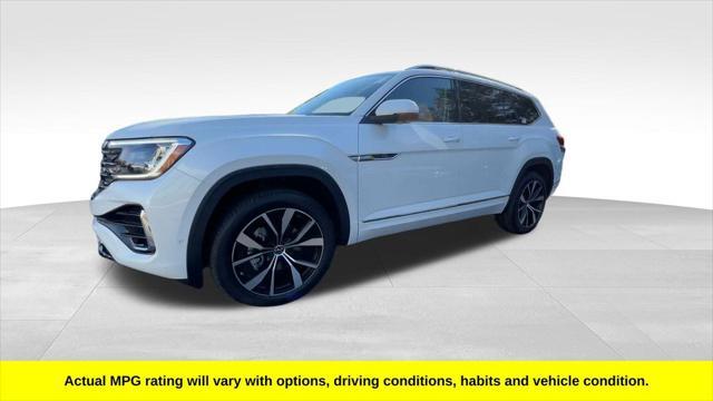 new 2025 Volkswagen Atlas car, priced at $53,137