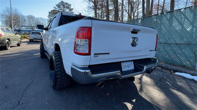 used 2019 Ram 1500 car, priced at $27,000