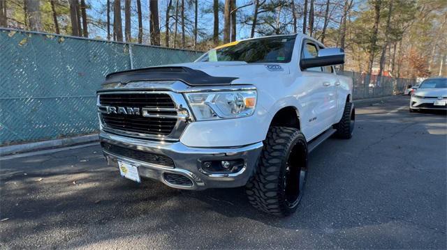 used 2019 Ram 1500 car, priced at $27,000