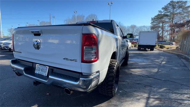 used 2019 Ram 1500 car, priced at $27,000