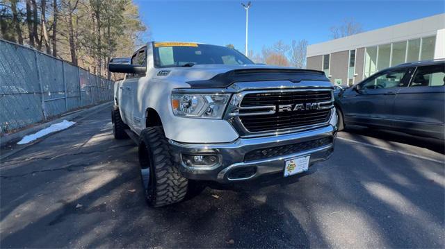 used 2019 Ram 1500 car, priced at $27,000