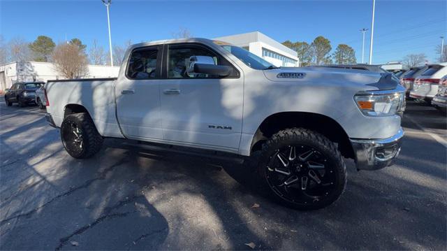 used 2019 Ram 1500 car, priced at $27,000