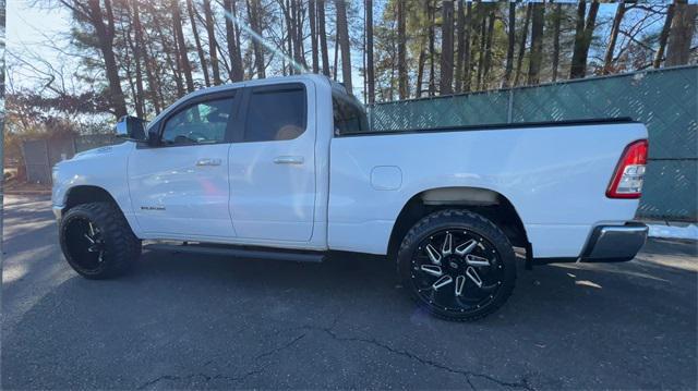 used 2019 Ram 1500 car, priced at $27,000