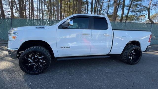 used 2019 Ram 1500 car, priced at $27,000