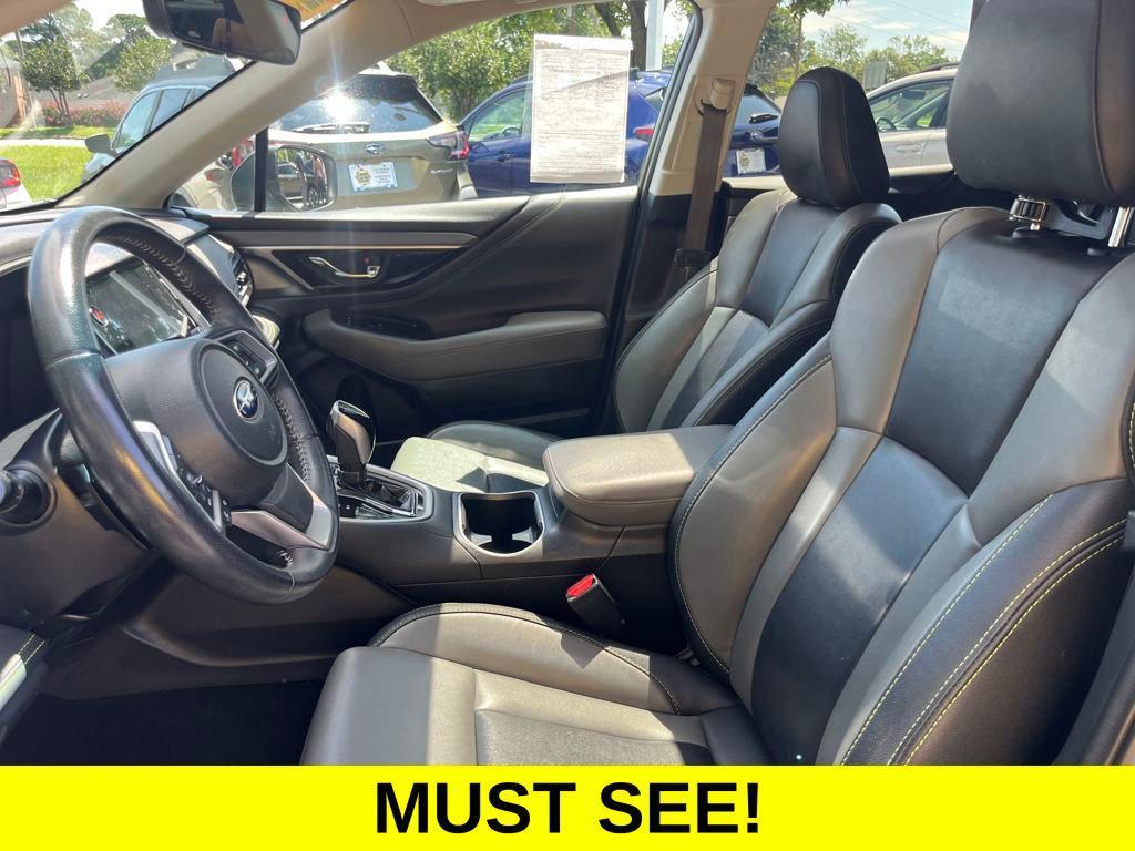 used 2021 Subaru Outback car, priced at $21,278