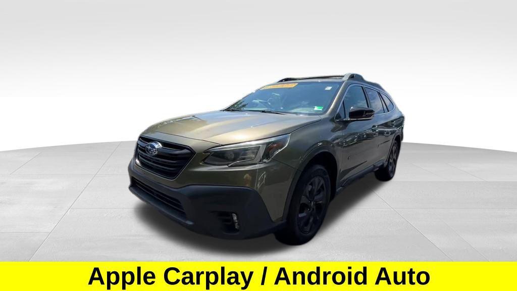 used 2021 Subaru Outback car, priced at $21,278