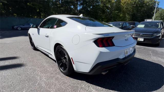 used 2024 Ford Mustang car, priced at $41,500