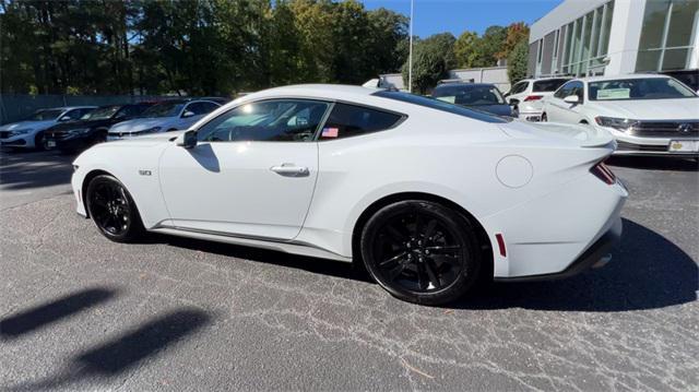 used 2024 Ford Mustang car, priced at $41,500