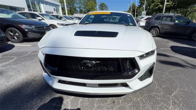 used 2024 Ford Mustang car, priced at $41,500