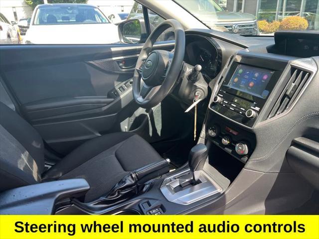 used 2022 Subaru Impreza car, priced at $21,500
