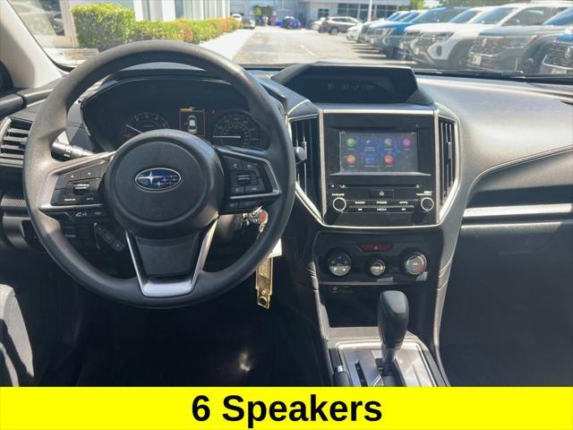 used 2022 Subaru Impreza car, priced at $21,500
