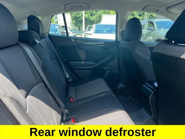used 2022 Subaru Impreza car, priced at $21,500