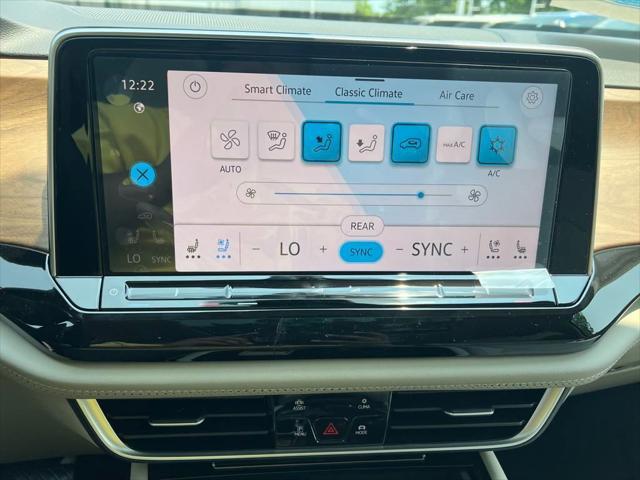 new 2025 Volkswagen Atlas car, priced at $45,973