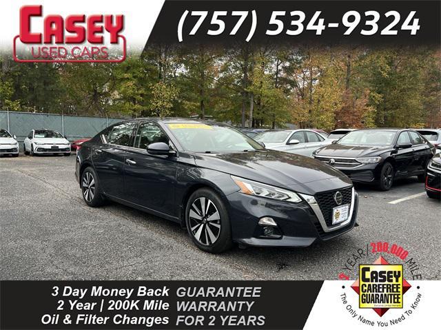 used 2019 Nissan Altima car, priced at $19,600