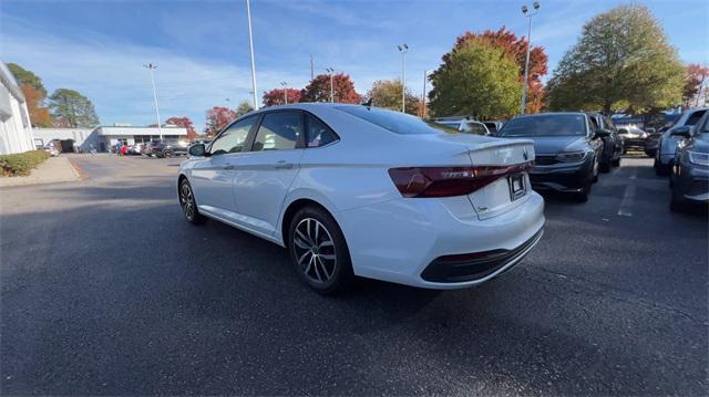 new 2025 Volkswagen Jetta car, priced at $25,440