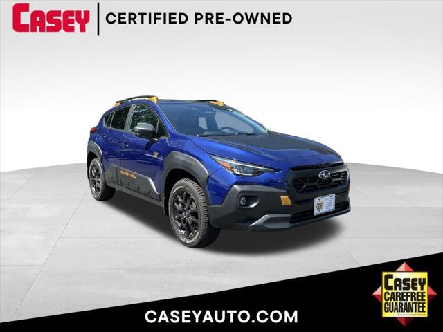 used 2024 Subaru Crosstrek car, priced at $31,200