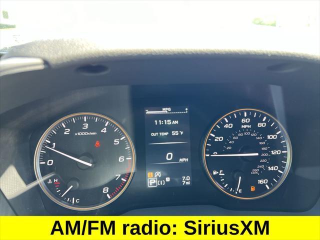 used 2024 Subaru Crosstrek car, priced at $31,200