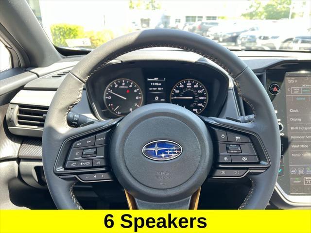 used 2024 Subaru Crosstrek car, priced at $31,200