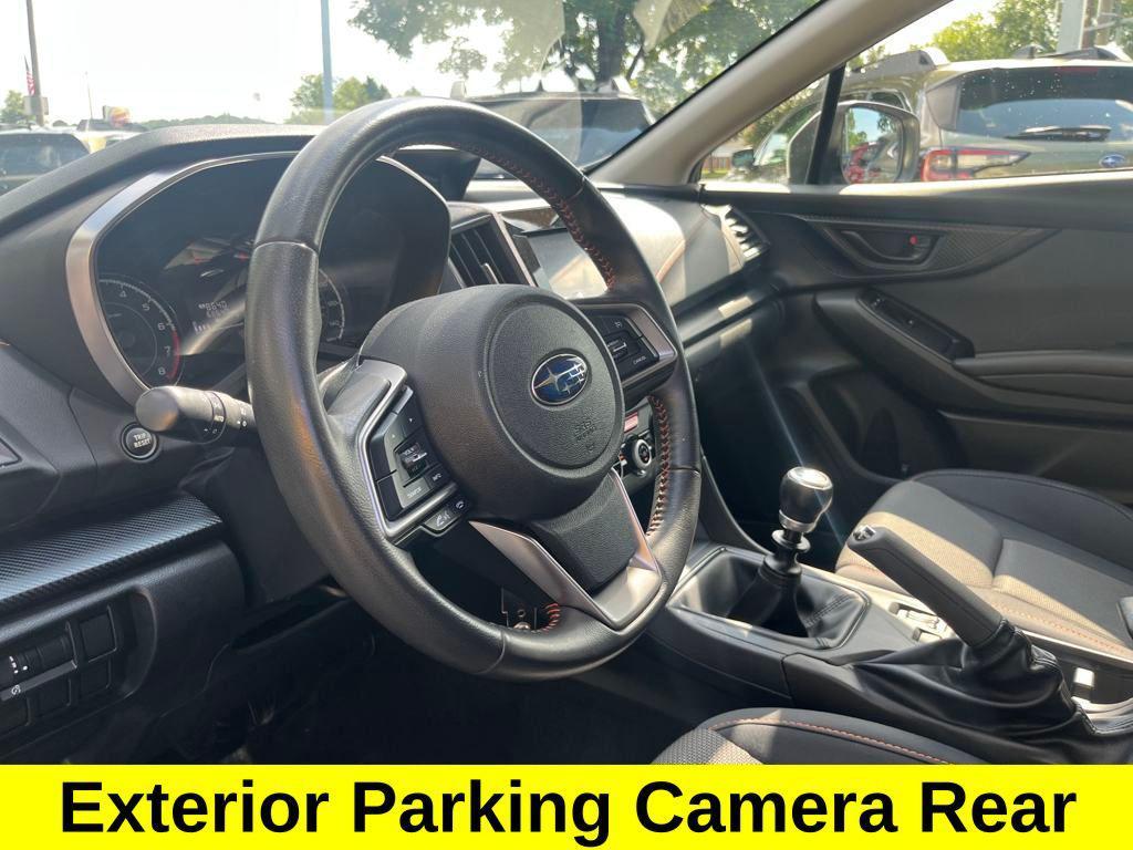 used 2021 Subaru Crosstrek car, priced at $21,900