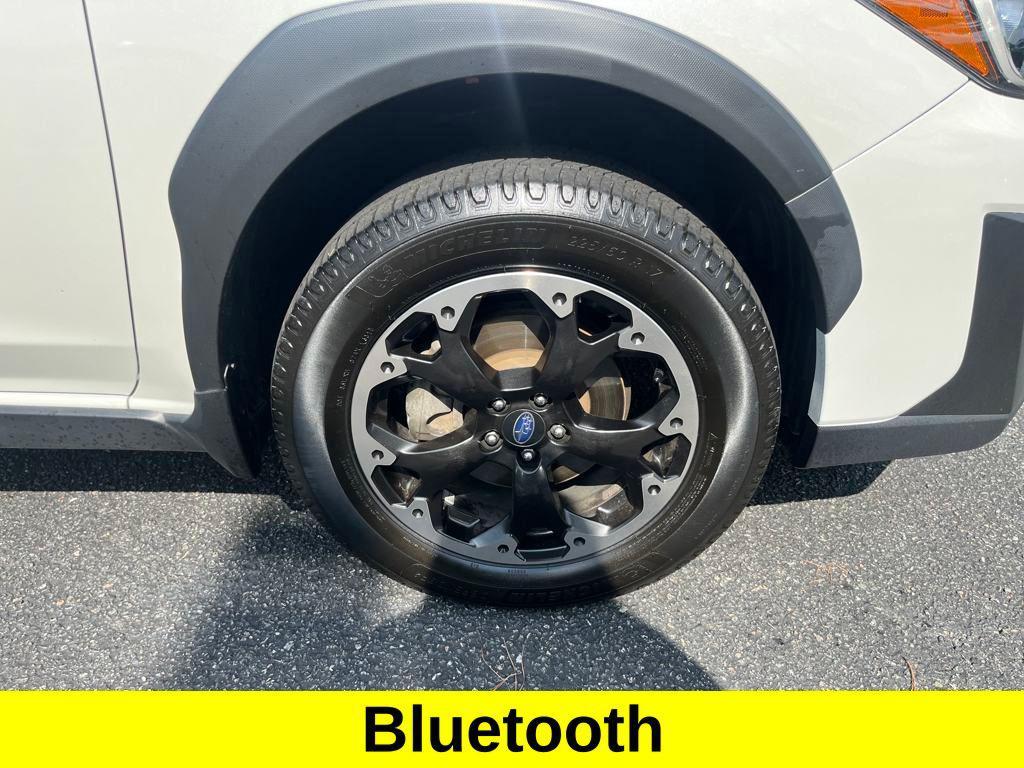used 2021 Subaru Crosstrek car, priced at $21,900