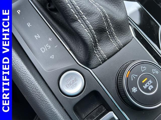used 2022 Volkswagen Atlas Cross Sport car, priced at $34,000