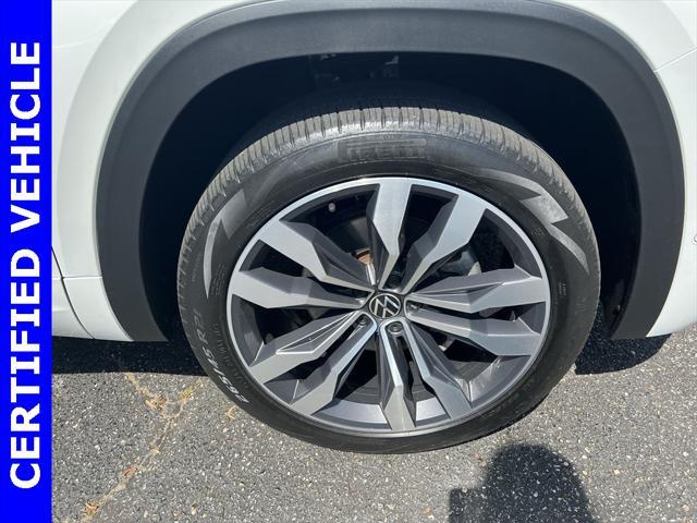 used 2022 Volkswagen Atlas Cross Sport car, priced at $34,000