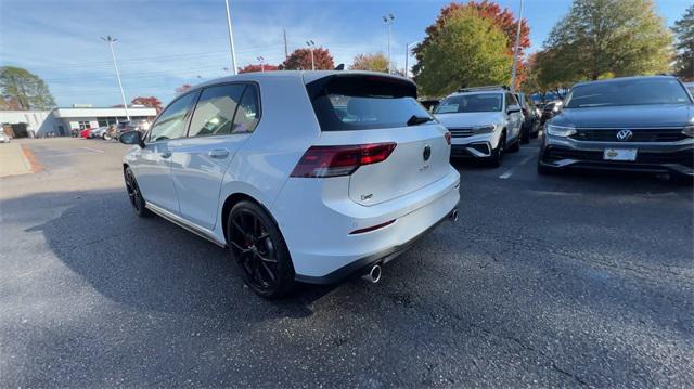 new 2024 Volkswagen Golf GTI car, priced at $38,276