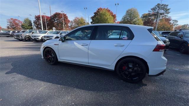 new 2024 Volkswagen Golf GTI car, priced at $38,276