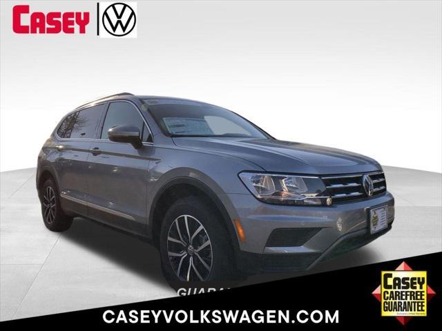 used 2021 Volkswagen Tiguan car, priced at $23,900