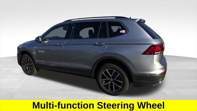 used 2021 Volkswagen Tiguan car, priced at $23,900