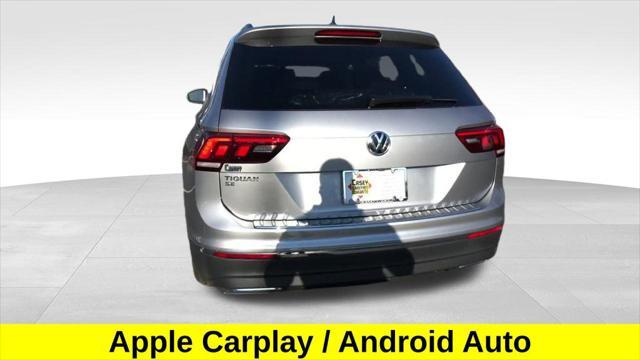 used 2021 Volkswagen Tiguan car, priced at $23,900