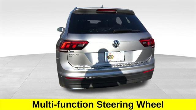 used 2021 Volkswagen Tiguan car, priced at $22,500