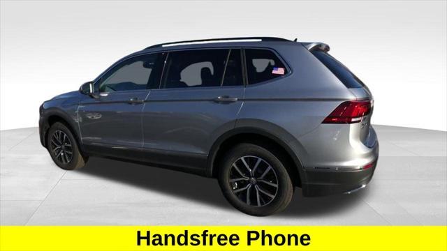 used 2021 Volkswagen Tiguan car, priced at $22,500