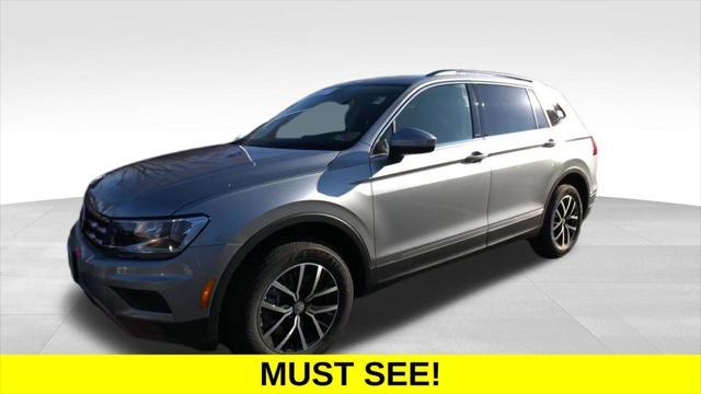 used 2021 Volkswagen Tiguan car, priced at $22,500