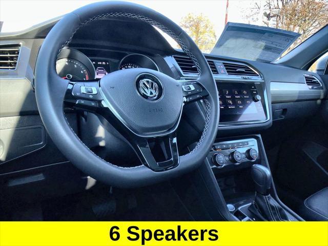 used 2021 Volkswagen Tiguan car, priced at $22,500
