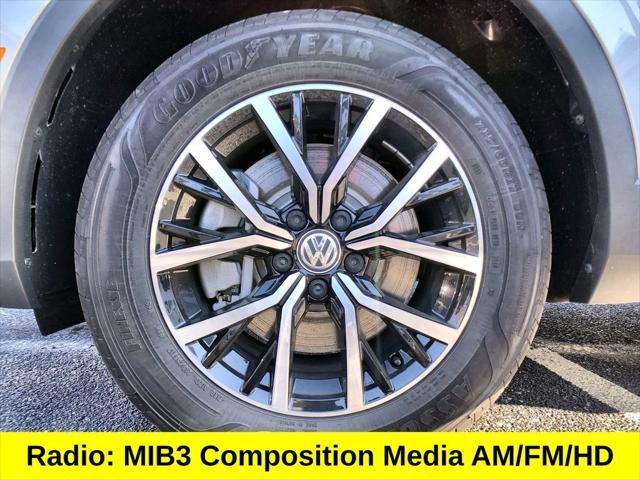 used 2021 Volkswagen Tiguan car, priced at $22,500