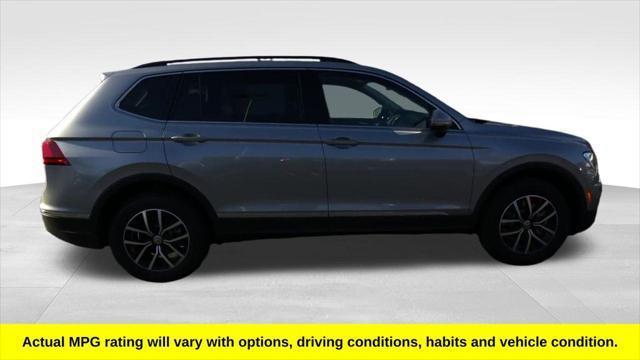 used 2021 Volkswagen Tiguan car, priced at $22,500