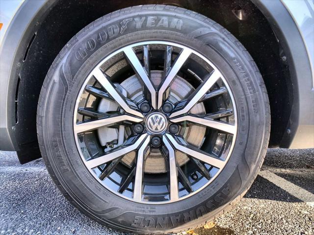 used 2021 Volkswagen Tiguan car, priced at $23,900